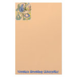 Hookah Smoking Caterpillar stationery