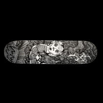 Hookah Smoking Catterpillar skateboards