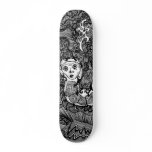 Hookah Smoking Catterpillar Skate Decks