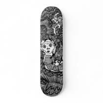 Hookah Smoking Catterpillar Skate Decks