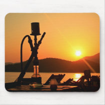 Hookah Sunset Turkey mousepads by Stockboy Hookah Sunset Turkey mousepads