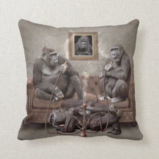 Hookah Tokin Ape Pillow
