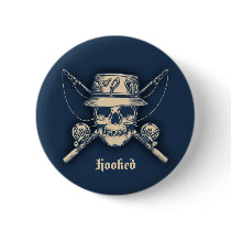 Hooked Pinback Buttons