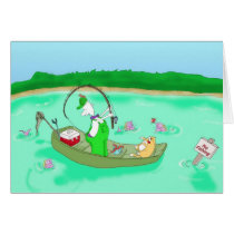 hooked cards