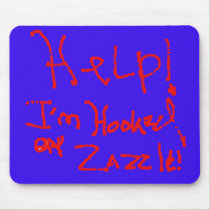 Hooked mousepads by Trebor43 Hooked mousepads