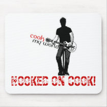HOOKED ON COOK! mousepads