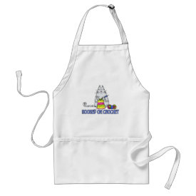 hooked on crochet apron