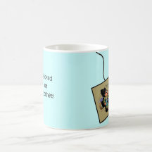 Hooked on Crochet Crochet-y Lady mug