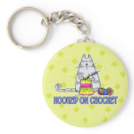 hooked on crochet key chains