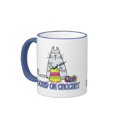 hooked on crochet coffee mug by cfkaatje