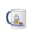 hooked on crochet mugs
