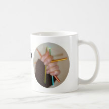 hooked on crochet mug