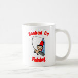 Hooked On Fishing Mug Hooked On Fishing Mug