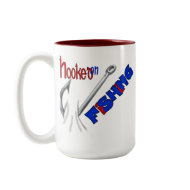 Hooked On Fishing mug