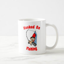 Hooked On Fishing Mug