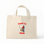 Hooked On Fishing Tote Bag