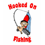 Hooked On Fishing Women's T-Shirt Hooked On Fishing Women's T-Shirt