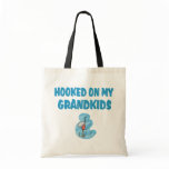 Hooked on Grandkids(Fishing) bags