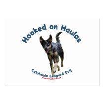 Hooked on Houlas Dogs Business Cards
