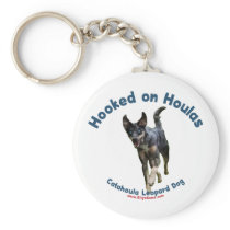 Hooked on Houlas Dogs Key Chain