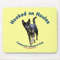 Hooked on Houlas Dogs Mouse Pad