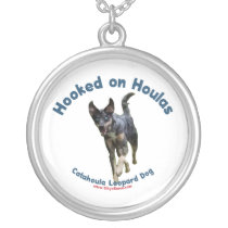 Hooked on Houlas Dogs Necklace