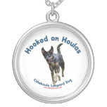 Hooked on Houlas Dogs Necklace