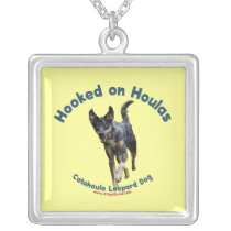 Hooked on Houlas Dogs Custom Necklace