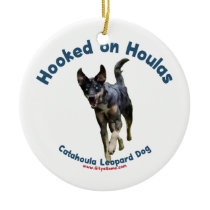 Hooked on Houlas Dogs Ornaments