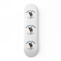 Hooked on Houlas Dogs Skate Deck