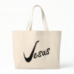 Hooked on Jesus Tote Bag