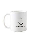 Hooked on you! coffee mugs