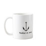 Hooked on you! coffee mugs