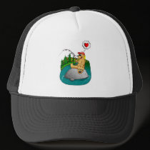 HOOKED ON YOU VALENTINE hats