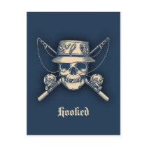 Hooked Postcards