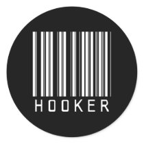 Hooker Bar Code stickers