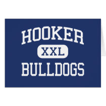 Hooker - Bulldogs - High School - Hooker Oklahoma cards