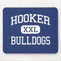 Hooker - Bulldogs - High School - Hooker Oklahoma mousepads