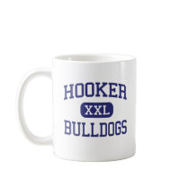 Hooker - Bulldogs - High School - Hooker Oklahoma mugs