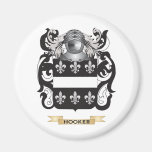 Hooker Coat of Arms (Family Crest) Refrigerator Magnet
