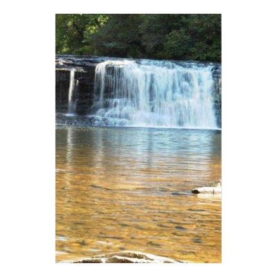 Hooker Falls, Hendersonville, North Carolina Posters by wesley_corn