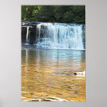 Hooker Falls, Hendersonville, North Carolina Posters