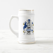 Hooker Family Crest mugs