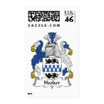 Hooker Family Crest postage