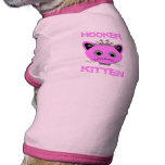 Hooker Kitten (size small) Glamour Pet T-shirt