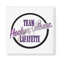 Hooker, Please Refrigerator Magnets