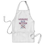 Hookers do it BETTER! aprons