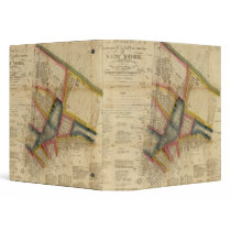 Hooker's New Pocket Plan, City of New York Vinyl Binders