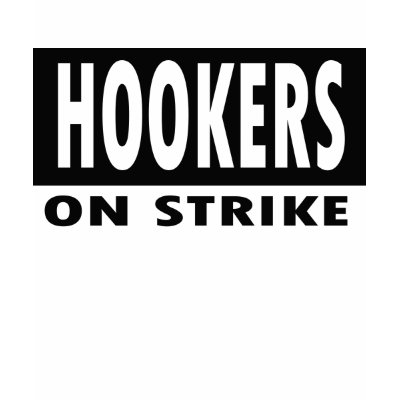 Hookers on strike tank top by bloclifeent
