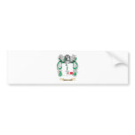 Hookins Coat of Arms (Family Crest) Bumper Stickers